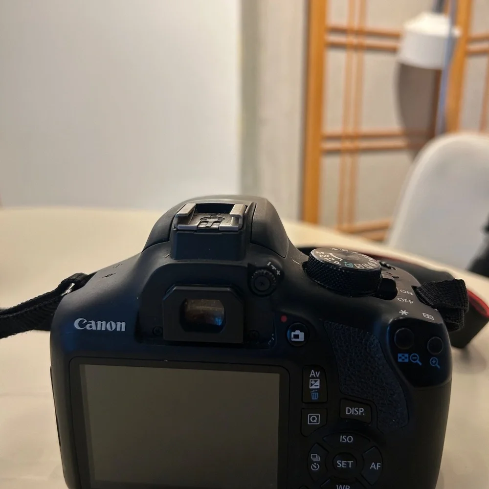Canon EOS Rebel T6 18MP Digital Camera - Black LENS included